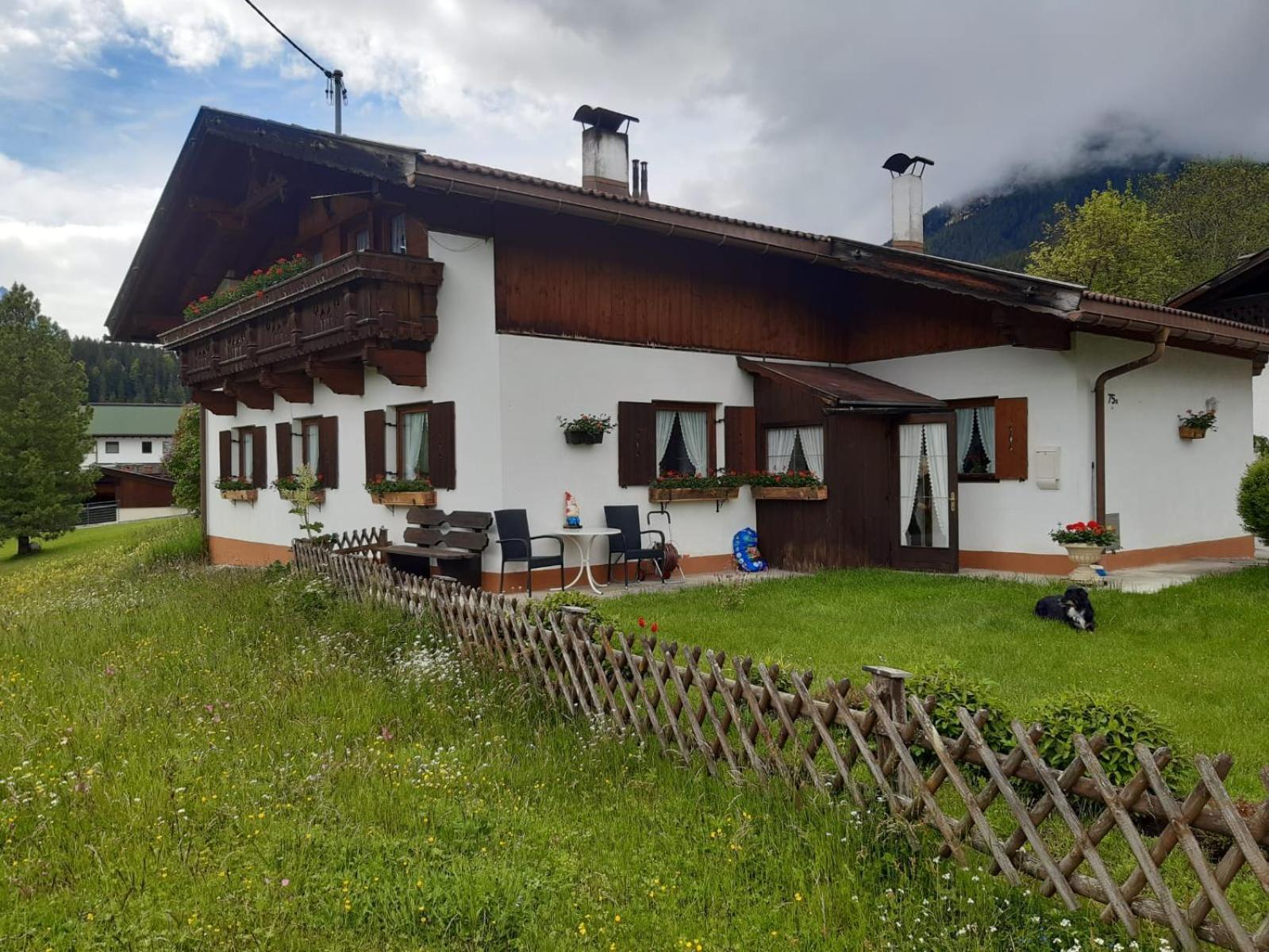Ferienhaus Muchhof Leutasch Εξωτερικό φωτογραφία